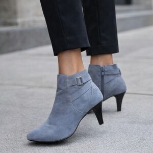 Dexflex Comfort Terri Modern Minimalist Comfort Heel Bootie 8M